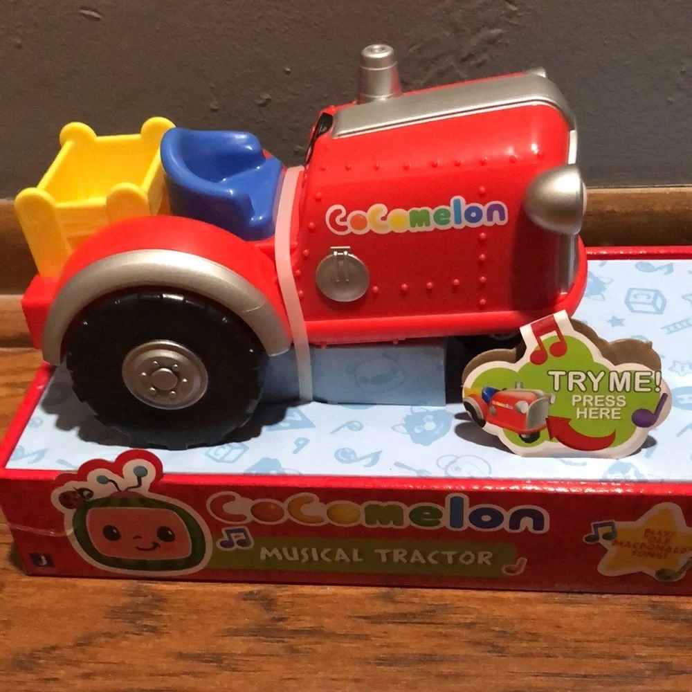 BRAND NEW COCOMELON TRACTOR MUSIC! NIB! SMOKE FREE HOME! - Picture 3 of 4